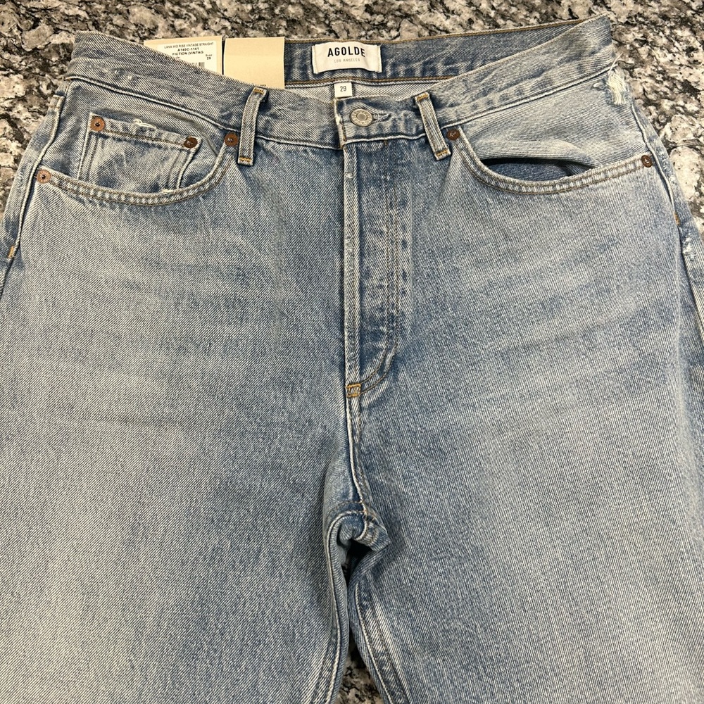 Agolde Straight Jeans
